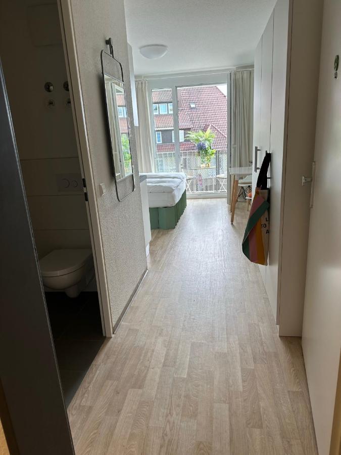 Stilvolles Und Modernes Appartement Mit Sonnigem Balkon In Flughafen- Und Messenaehe 31 Leinfelden-Echterdingen Exterior foto